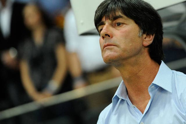 Joachim Low could field an experimental side against England